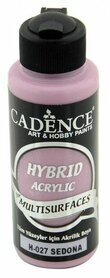 Cadence Hybride acrylverf (semi mat) Sedona bruin  120 ml 