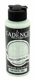 Cadence Hybride acrylverf (semi mat) Pastel groen 120 ml
