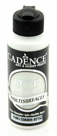Cadence Hybride acrylverf (semi mat) Ancient - wit 120 ml