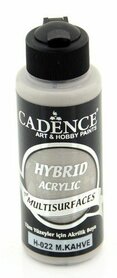 Cadence Hybride acrylverf (semi mat) Colier Brown  120 ml