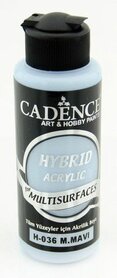 Cadence Hybride acrylverf (semi mat) Mild blauw 120 ml