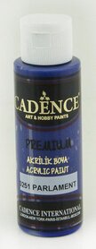 Cadence Premium acrylverf (semi mat) Donker Violet - Parliament  70 ml