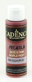 Cadence Premium acrylverf (semi mat) Dried Rose 70 ml