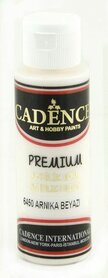 Cadence Premium acrylverf (semi mat) Arnica - wit  70 ml