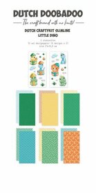 Dutch Doobadoo CraftyKit Slimline Dino‘s 473.005.043
