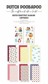 Dutch Doobadoo Crafty Kit Slimline Lieveheersbeestjes 473.005.040