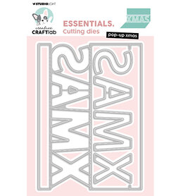 Studioi Light Cutting Die Pop-up xmas Essentials nr.906