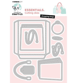 Studio Light Cutting Die Shopping bags Essentials nr.908