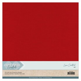 Linnenkarton Scrap Rood 