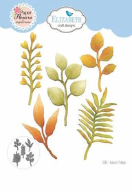 Elizabeth Craft Design Autumn Harvest Dies Autumn Foliage