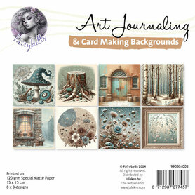 Art Journaling & Card Making Backgrounds Set 3