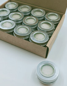 Hobby&Crafting Fun Bio Glitter White