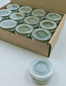 Hobby&Crafting Fun Bio Glitter Silver