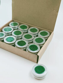Hobby&Crafting Fun Bio Glitter Green