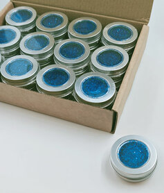 Hobby&Crafting Fun Bio Glitter Blue