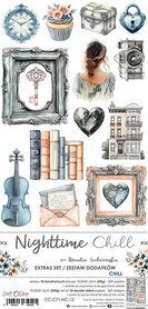 Craft O Clock Extras Set Chill 15x30 cm Nighttime Chill