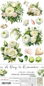 Craft O Clock Extras Set Flowers 15x30 cm A Day To Remember