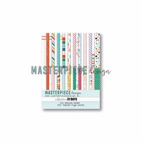 Masterpiece Pocket Page kaartjes 31 days 2023 3x4 20st 