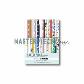 Masterpiece Pocket Page kaartjes 12 months 3x4 20st 