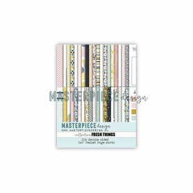 Masterpiece Pocket Page kaartjes Fresh Things 3x4 20st 