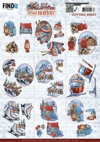 Cutting Sheets - Amy Design - Hygge Harmony - Mini