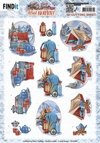 3D Cutting Sheets - Amy Design - Hygge Harmony - Outdoor Cooking