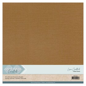 Scrap Koffiebruin Linnenkarton