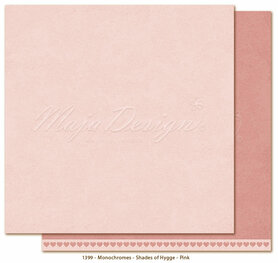 Maja Design Mono - Hygge - Pink 30,5x30,5 cm