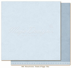 Maja Design Mono - Hygge - Blue 30,5x30,5 cm