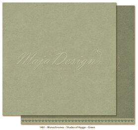 Maja Design Mono - Hygge - Green 30,5x30,5 cm