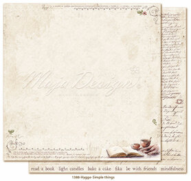 Maja Design Hygge - Simple things 30,5x30,5 cm