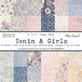 Maja Design Denim & Girls 15,2 x 15,2 cm Paper pack