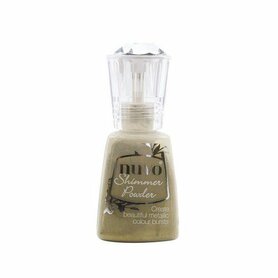 Nuvo Shimmer powder - golden sparkler 