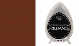 Brilliance Dew Drop inktkussen Coffee Bean 