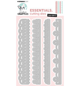 Studio Light Craftlab Cutting Die Borderz Essentials nr.939