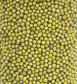 Hobby Crafting Fun Mini Pearls Gold