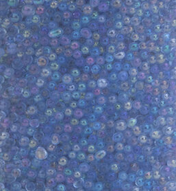 Hobby Crafting Fun Mini Pearls Blue