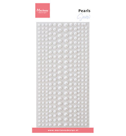 Marianne Design Decoration Pearls - Snow CA3201