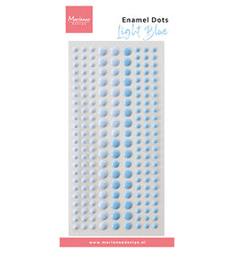 Marianne Design Enamel dots - Duotone Light Blue PL4535