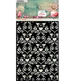 Studio Light JMA Mask Heart Damask Sending You Love nr.316