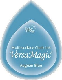 Versa Magic inktkussen Dew Drop Aegean blue 