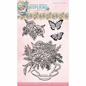 Clear Stamps - Berries Beauties -  Flüsternder Frühling - Tee