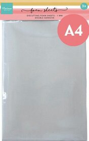 Marianne Design Foam sheets Foam sheets- A4 - Wit 1 mm LR0062 