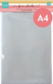 Marianne Design Foam sheets Foam sheets- A4 - Wit 2 mm LR0063 