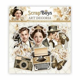 ScrapBoys Art Decoria Day Die cut elements 47pcs