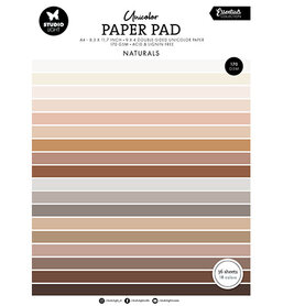 Studio Light Unicolor Paper Pad Naturels Tones Essentials nr.299