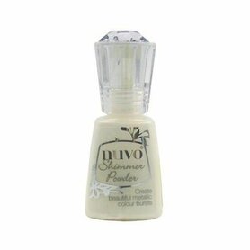 Nuvo Shimmer Powder - Ivory willow 