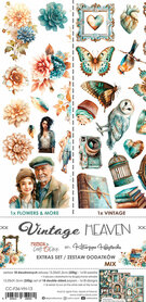 Craft O Clock Extras Set Mix 15x30 cm Vintage Heaven