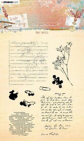 Studio Light Clear Stamp JMA Write Your Story nr.210 A6