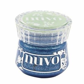 Nuvo Glacier Paste - Galaxy Blue 